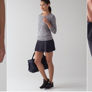 Lululemon Lost In Pace Skirt Size 4